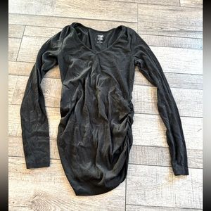 Maternity long sleeve top